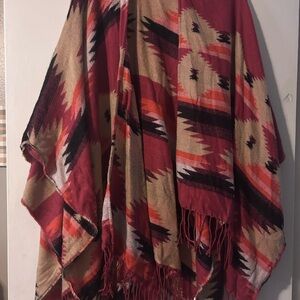 Southwestern Patterned Throw Blanket